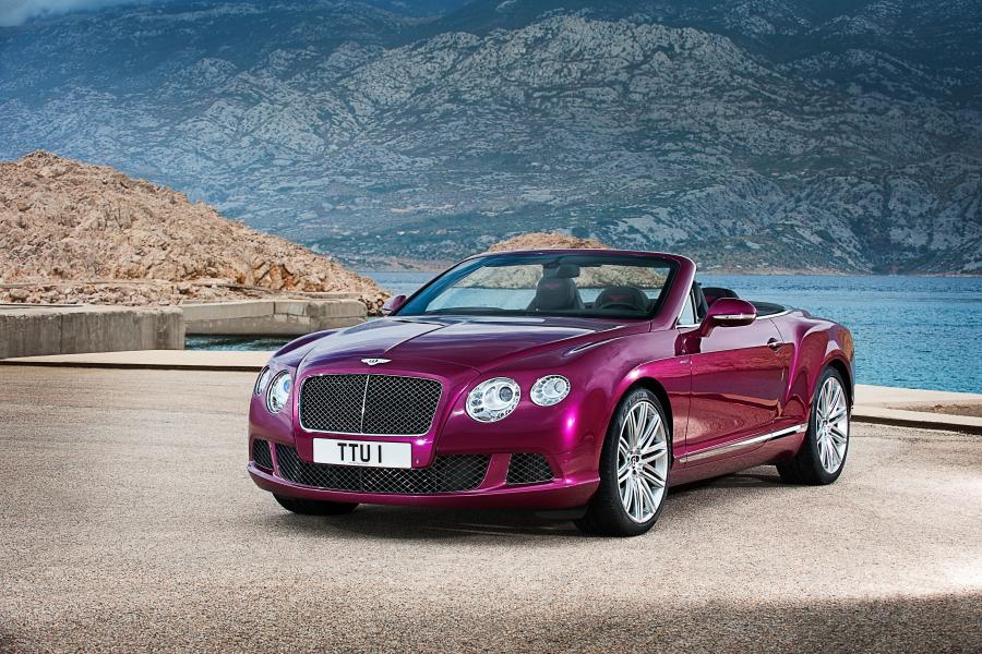  Bentley Continental GT Speed Convertible 2013 года  (фото 17 из 88)